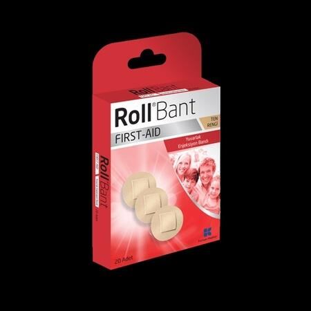 ROLLBANT FIRST-AID ( 20'Lİ)