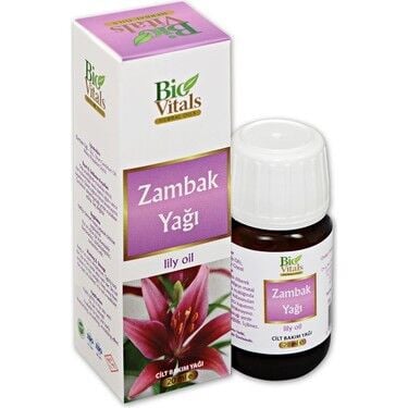 BİO VİTALS YAG 20ML ZAMBAK