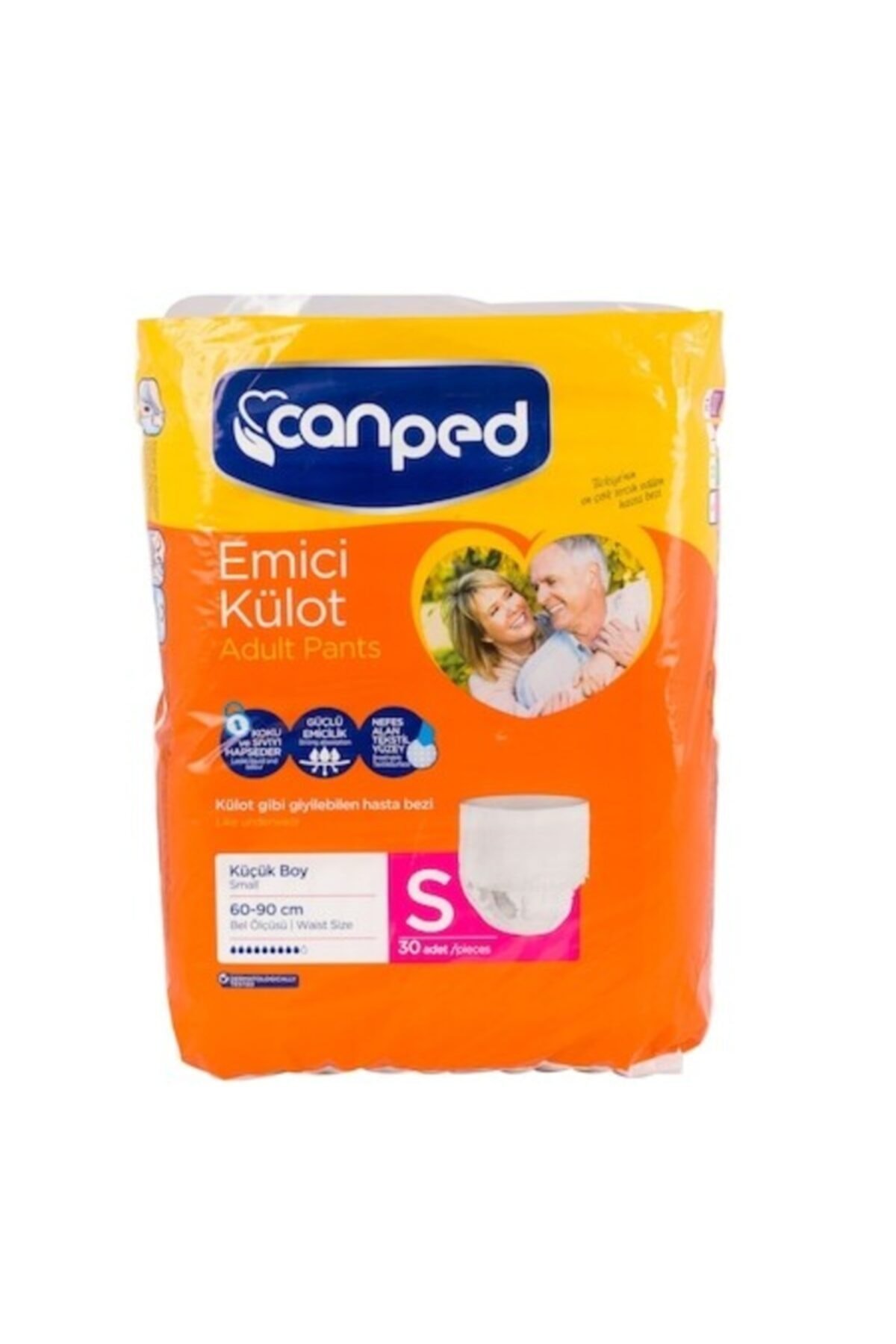 CANPED EMİCİ KÜLOT SMALL 30LU