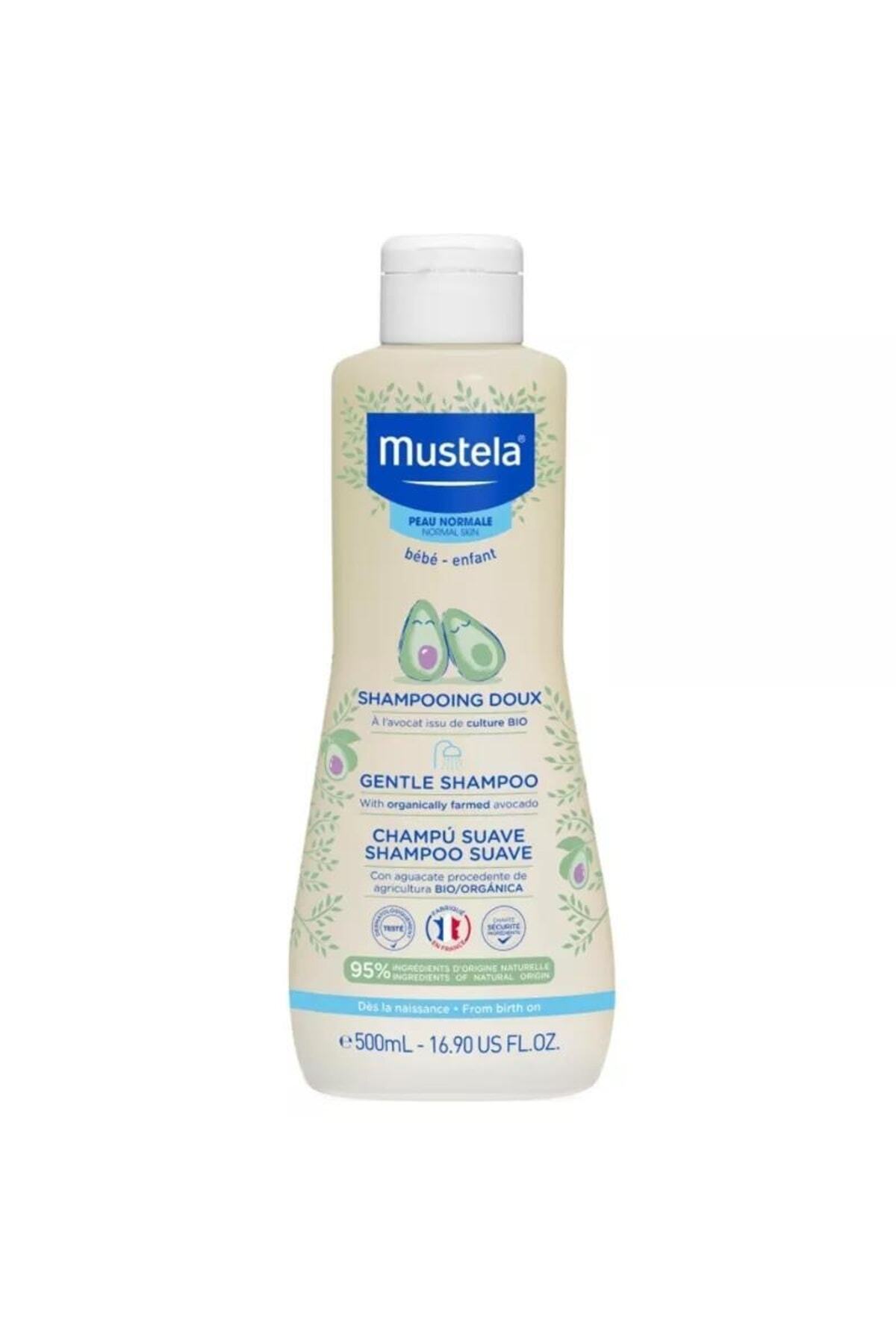 MUSTELA GENTLE PAPATYA ÖZLÜ ŞAMPUAN 500ML