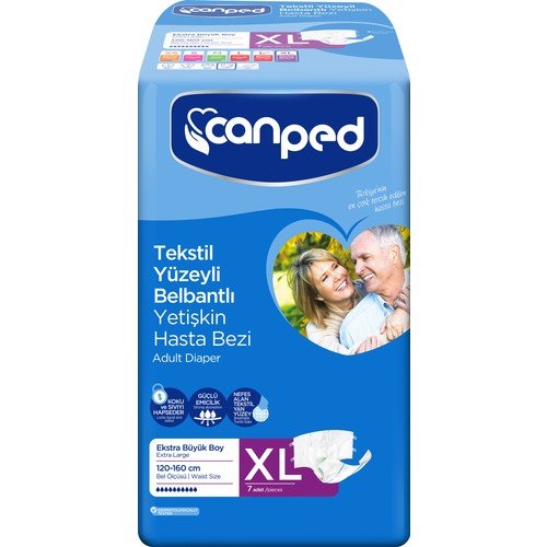 CANPED BELBANTLI HASTA BEZİ EXTRA LARGE 7 ADET