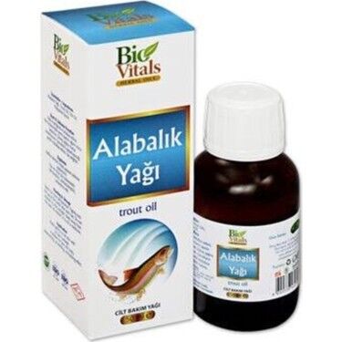 BİO VİTALS YAG 50ML ALABALIK