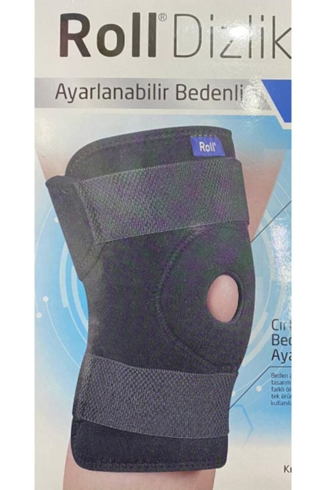 ROLL DİZLİK PATELLA DESTEKLİ