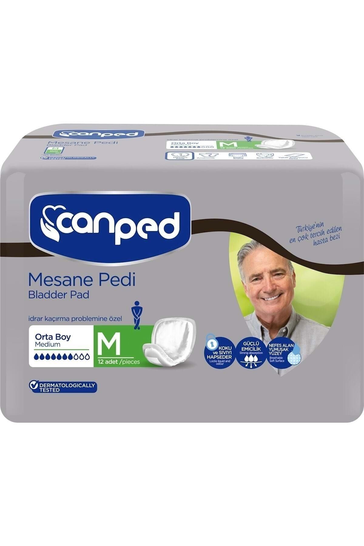 CANPED MESANE PEDI ERKEK 12 ADET