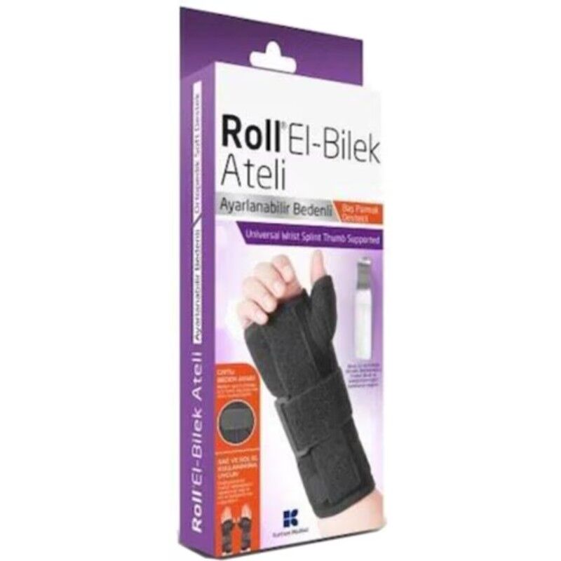 ROLL EL BİLEK ATELİ BAŞPARMAK DESTEKLİ