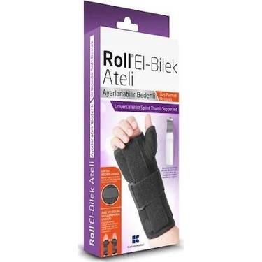 ROLL EL BİLEK ATELİ BAŞPARMAK DESTEKLİ