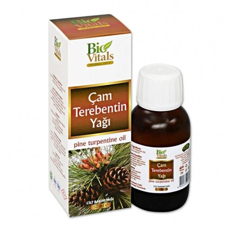 BİO VİTALS YAG 50ML CAM TERABENTİN