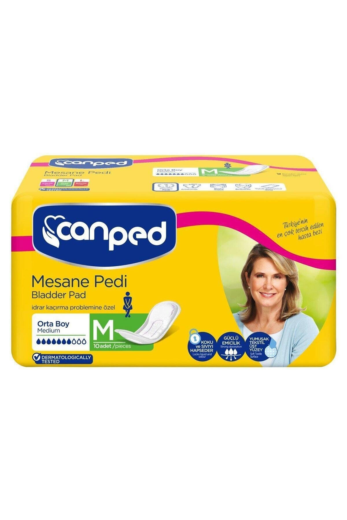 CANPED MESANE PEDI NORMAL 10 ADET