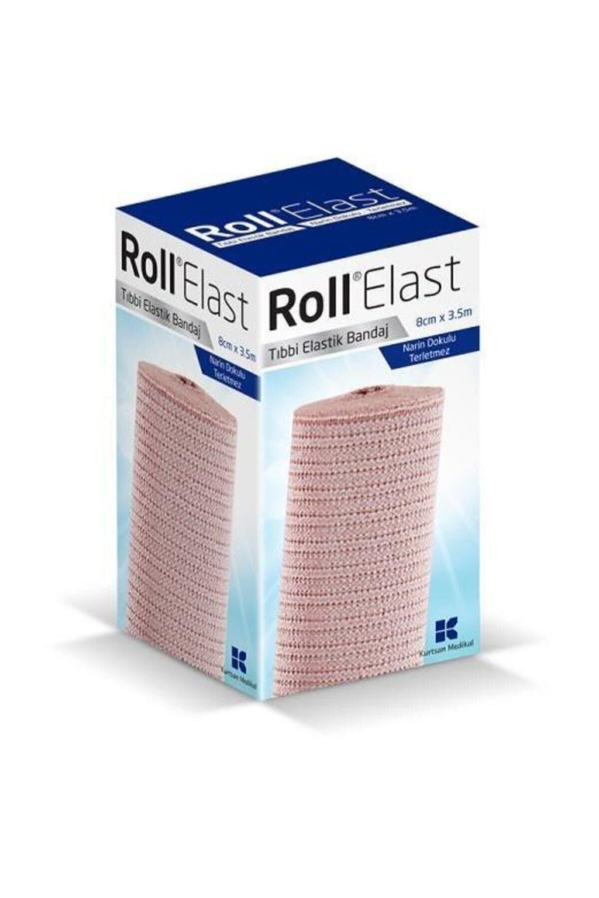 ROLL ELAST BANDAJ TEN RENGİ 8 X 3,5 M