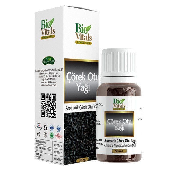 BİO VİTALS YAG 50ML CÖREK OTU