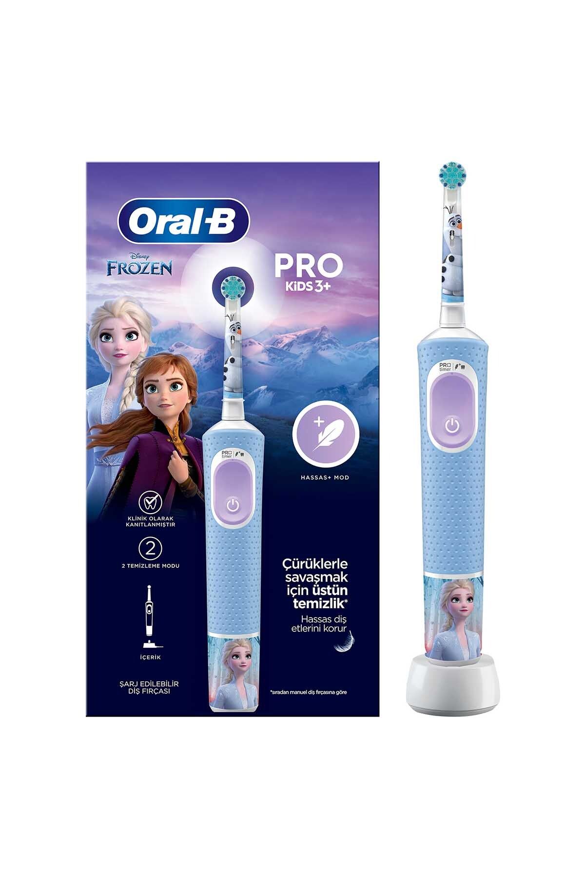 ORAL-B ŞARJLI DİŞ FIRÇASI VİTALİTY PRO ÇOCUK - FROZEN