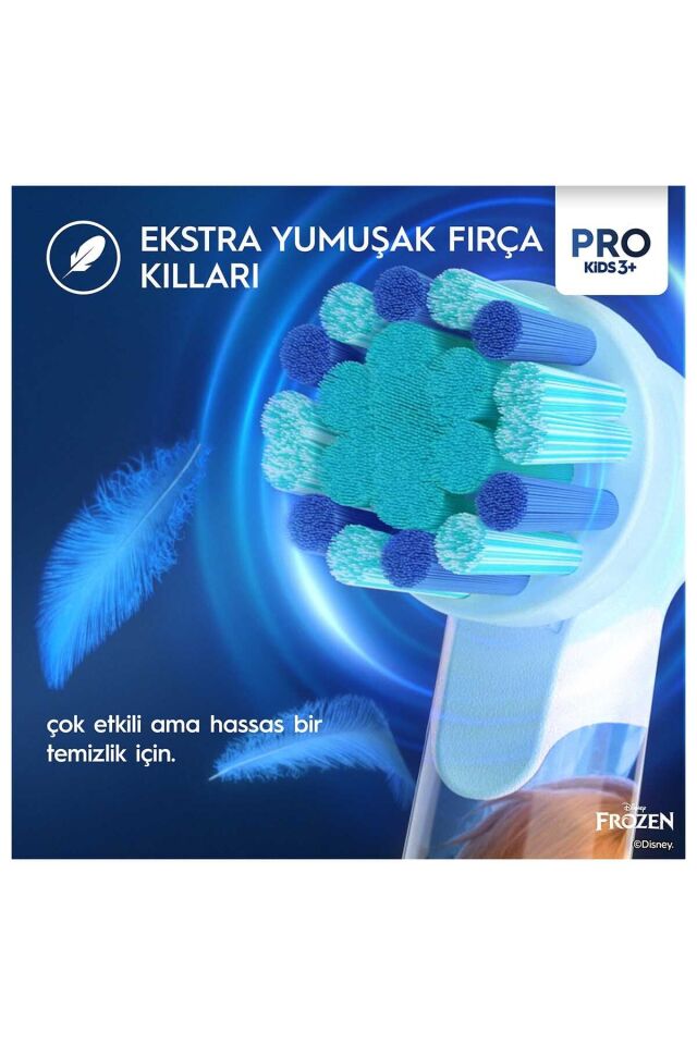 ORAL-B ŞARJLI DİŞ FIRÇASI VİTALİTY PRO ÇOCUK - FROZEN