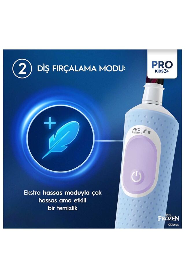 ORAL-B ŞARJLI DİŞ FIRÇASI VİTALİTY PRO ÇOCUK - FROZEN
