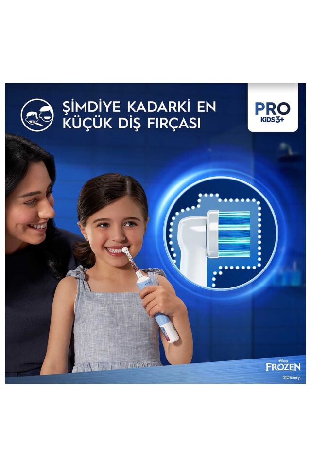 ORAL-B ŞARJLI DİŞ FIRÇASI VİTALİTY PRO ÇOCUK - FROZEN