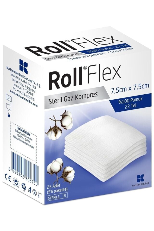 ROLL FLEX GAZ KOMPRES 25 LI