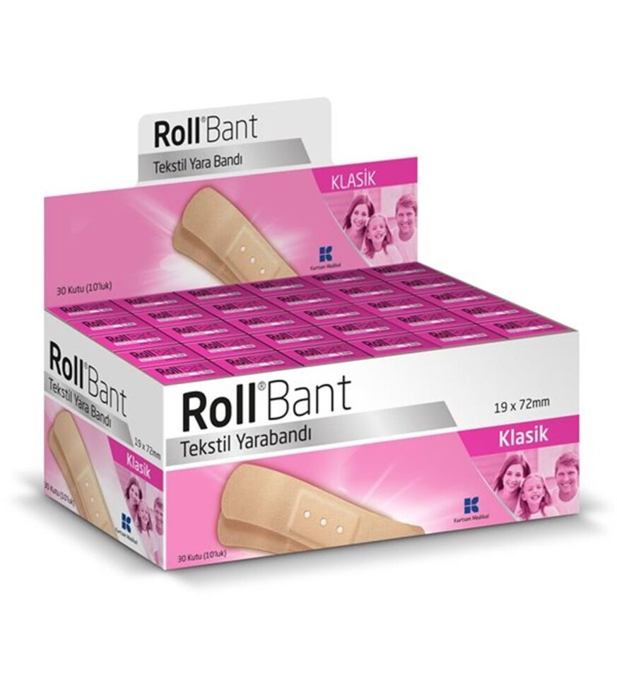 ROLL KLASIK YARA BANDI 30 KUTU 10 LUK