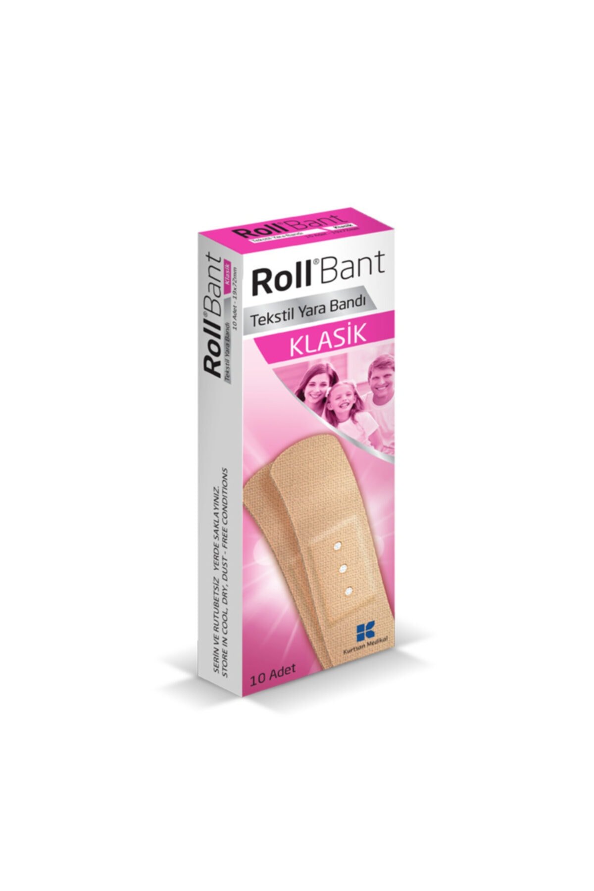 ROLL KLASIK YARA BANDI 30 KUTU 10 LUK