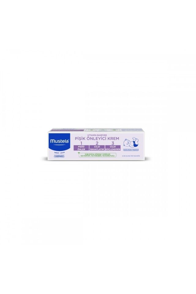 MUSTELA VİTAMİN BARİYER 1 2 3 PİŞİK KREMİ 50 ML