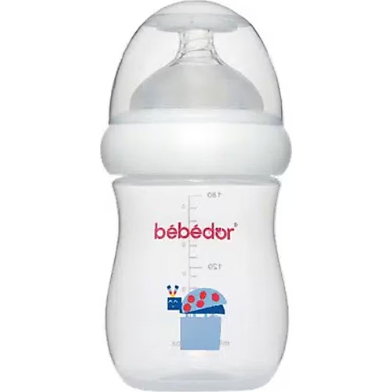 BEBEDOR BİBERON GENİŞ AĞIZ 180ML 97322