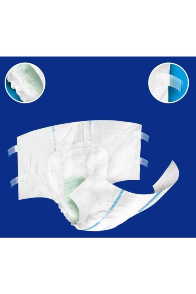 CANPED POLIETILENLI BELBANTLI HASTA BEZİ BÜYÜK 30 ADET