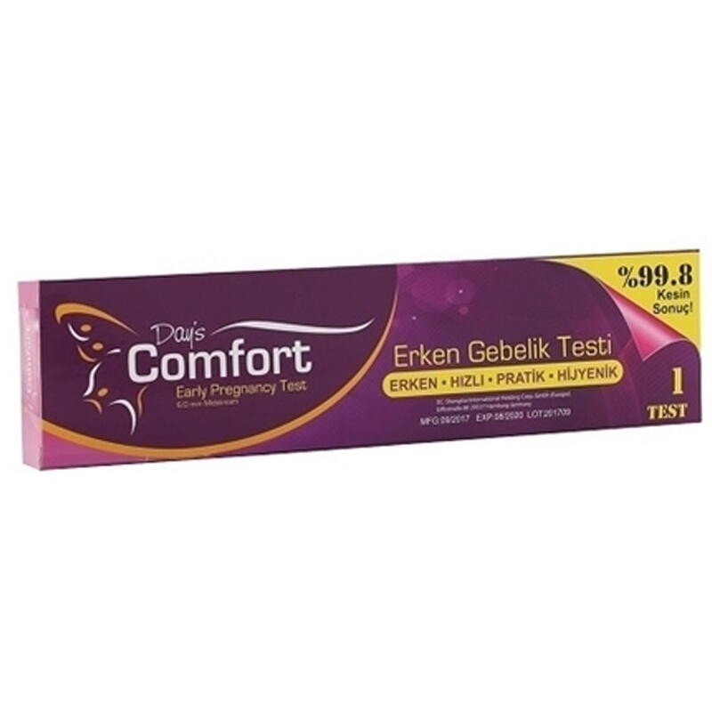 DAY'S COMFORT ERKEN GEBELİK TESTİ