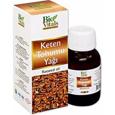 BİO VİTALS YAG 50ML KETEN TOHUM