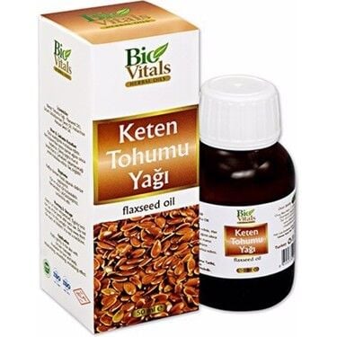 BİO VİTALS YAG 50ML KETEN TOHUM