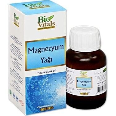 BİO VİTALS YAG 50ML MAGNEZYUM