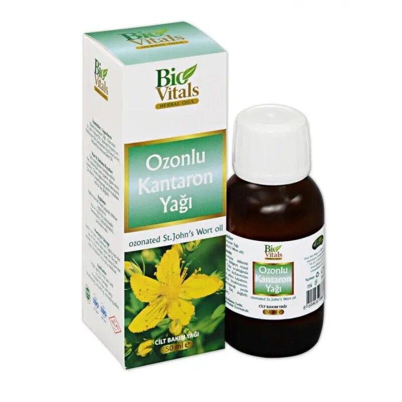 BİO VİTALS YAG 50ML OZONLU KANTARON