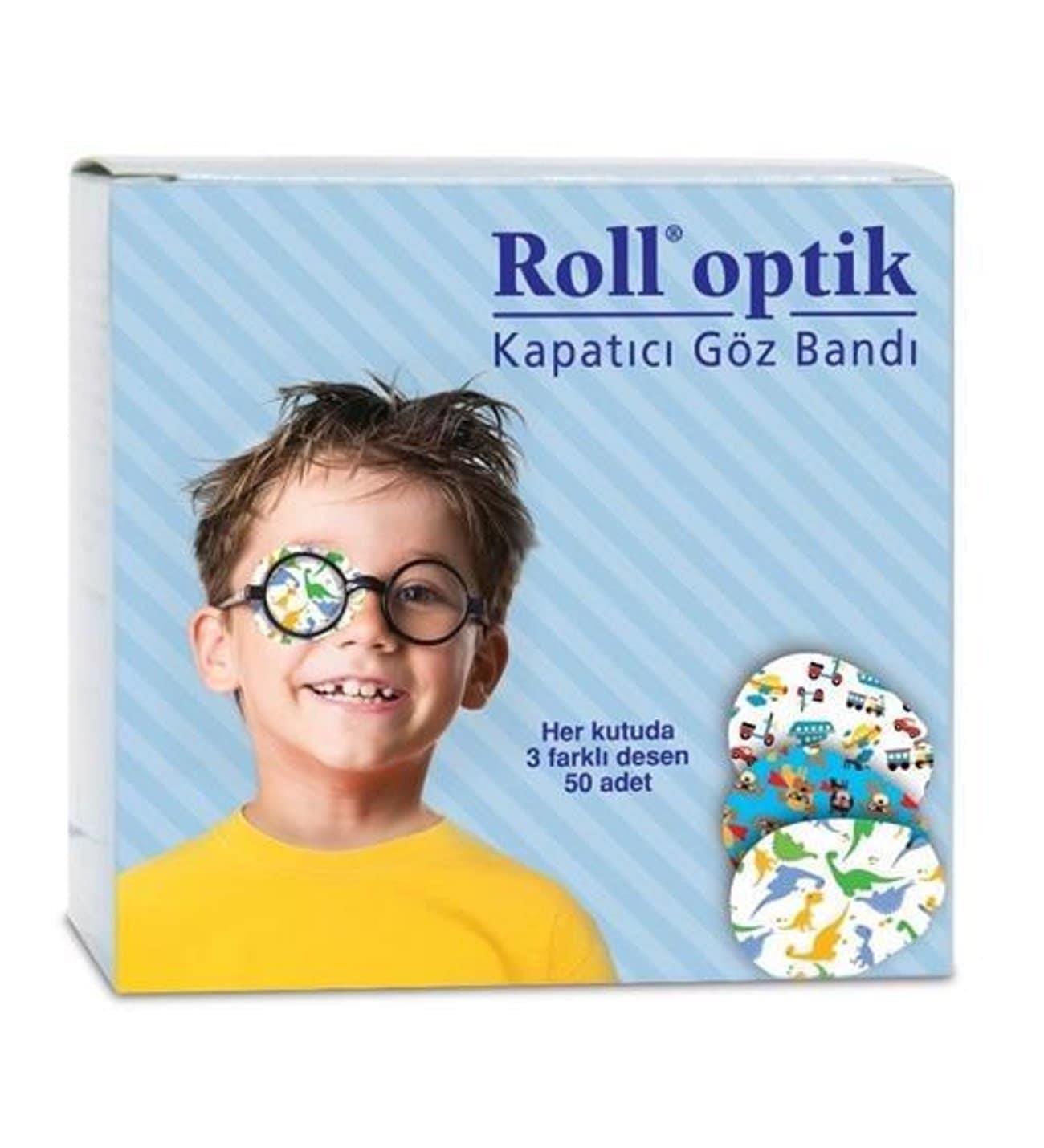 ROLL OPTIK ERKEK 50 LI