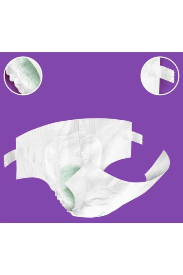 CANPED TEKSTİL YÜZEYLİ BELBANTLI HASTA BEZİ EXTRA SMALL 30 ADET