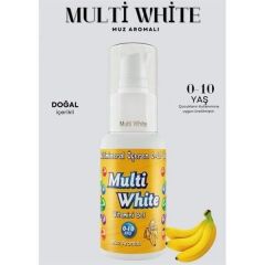 MULTI WHITE DIS MACUNU MUZLU 0-10 YAS 50ML