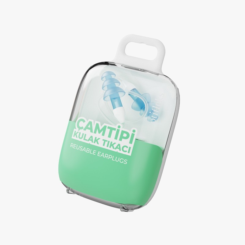 OTİFLEKS ÇAM TİPİ KULAK TIKACI LARGE