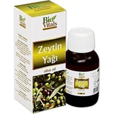 BİO VİTALS YAG 50ML SAF ZEYTİNYAĞI