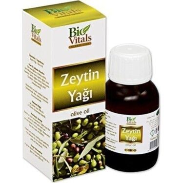 BİO VİTALS YAG 50ML SAF ZEYTİNYAĞI