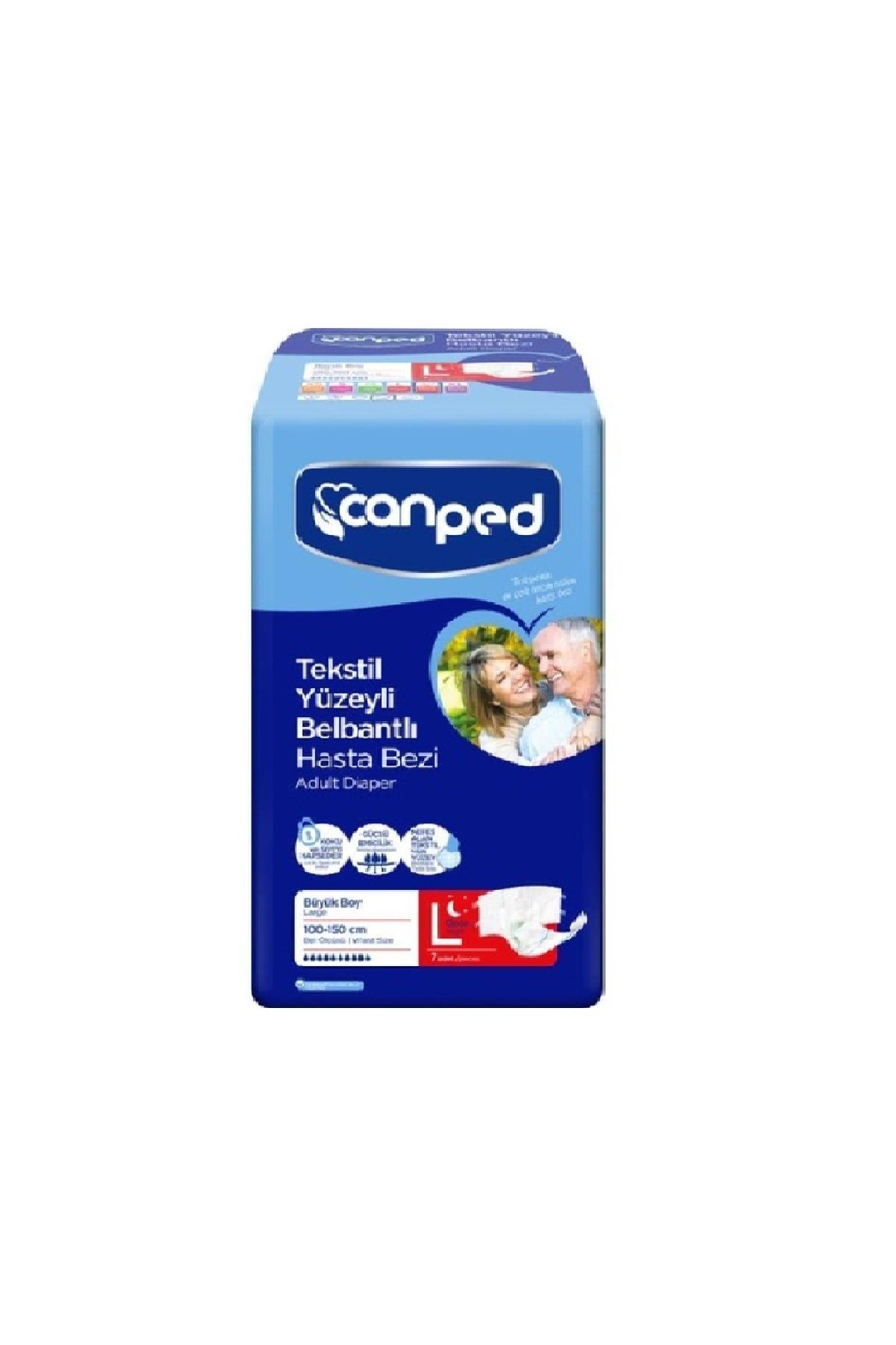 CANPED TEKSTIL GECE BÜYÜK 7 ADET