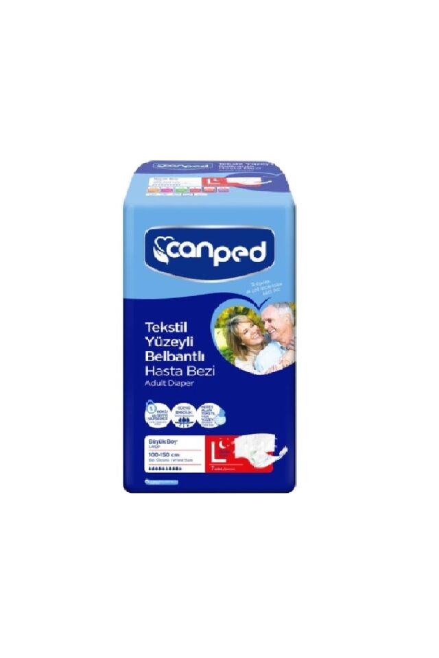 CANPED TEKSTIL GECE BÜYÜK 7 ADET