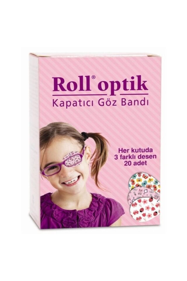 ROLL OPTIK KIZ 20 LI