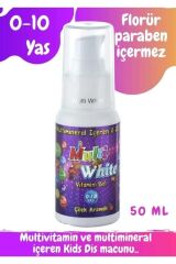 MULTI WHITE DIS MACUNU CILEKLI 0-10 YAS 50ML