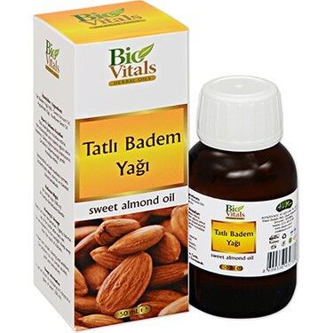 BİO VİTALS YAG 50ML TATLI BADEM