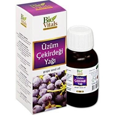 BİO VİTALS YAG 50ML ÜZÜM ÇEKİRDEĞİ