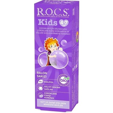 ROCS KIDS MACUN 4-7 BALON SAKIZ