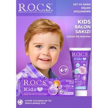 ROCS KIDS MACUN 4-7 BALON SAKIZ