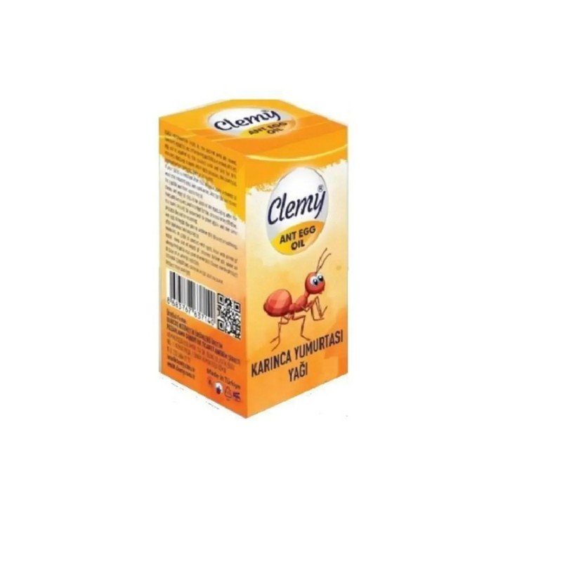 CLEMY 20ML KARINCA YUMURTASI YAĞI