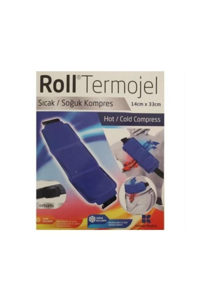 ROLL TERMOJEL SICAK SOĞUK KOMPRES BÜYÜK BEL-SIRT-KARIN(14*33)