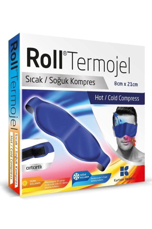 ROLL TERMOJEL SICAK SOĞUK KOMPRES GÖZ-ALIN(8*21)