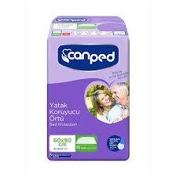 CANPED YATAK KORUYUCU 60X90 10 ADET