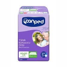 CANPED YATAK KORUYUCU 60X90 10 ADET