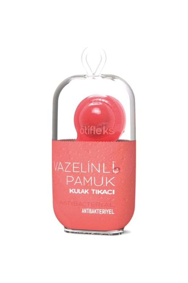 OTİFLEKS VAZELİNLİ PAMUK KULAK TIKACI 2'Lİ