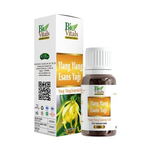BİO VİTALİS YAĞ 20 ML YLANG